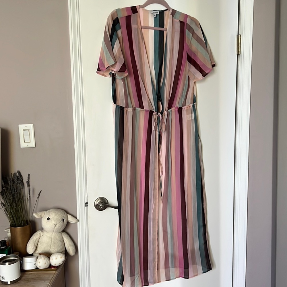 Swim coverup. Size L.